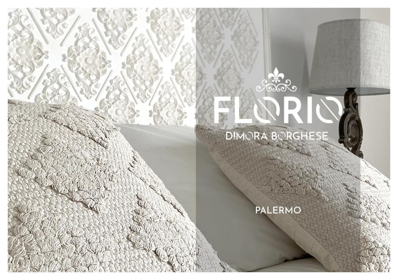 Вилла Dimora Borghese “Florio” Палермо Экстерьер фото